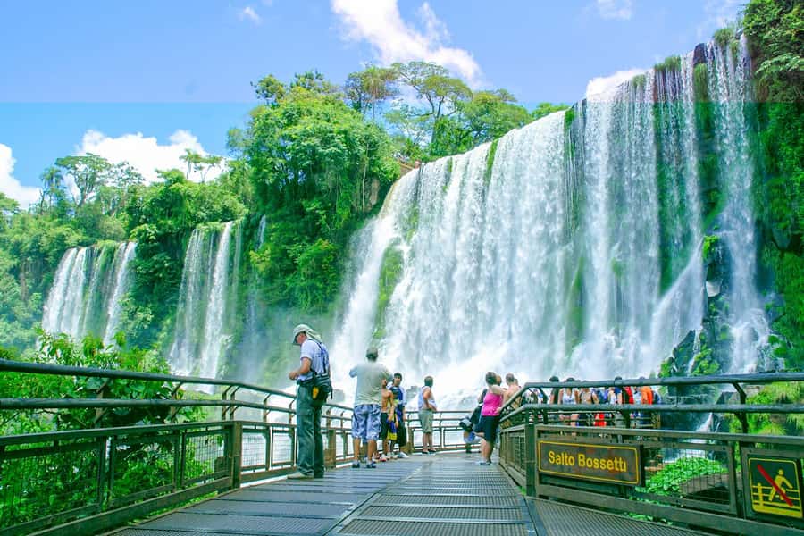 From Puerto Iguazu: Argentinian Iguazu Falls with Ticket - Small group comfort, and the limits of a shared tour