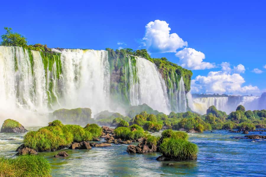 From Puerto Iguazu: Argentinian Iguazu Falls with Ticket - Pickup from Puerto Iguazu and the ride to the park