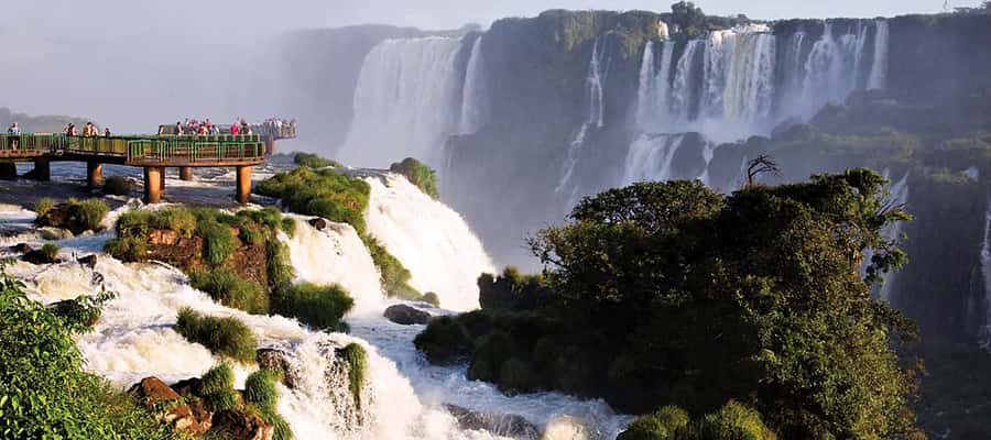 From Puerto Iguazu: Half-Day Brazilian Falls Excursion - Key points to know before booking
