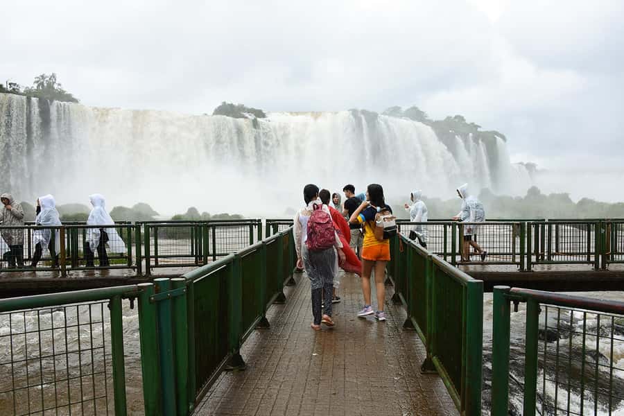 From Puerto Iguazu: Half-Day Brazilian Falls Excursion - Is $27 good value?