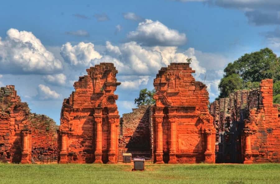 From Puerto Iguazu: San Ignacio Ruins and Wanda Mines Tour - The early pickup from Puerto Iguazu