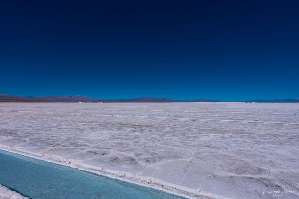 From Salta: 4-Day Trip in Salta Province & Salinas Grandes - Salinas Grandes and the White Horizon