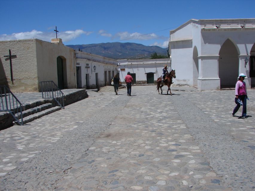 From Salta: Cachi and Hornocal 2-Day Tour - Humahuaca: church, monument, and lunch