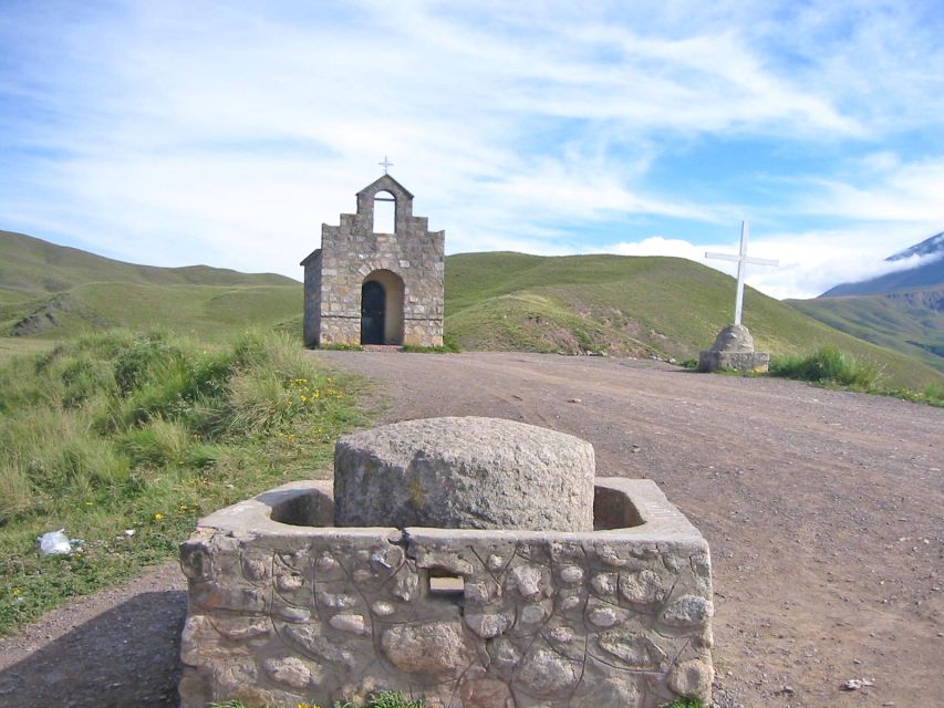 From Salta: Cachi and Hornocal 2-Day Tour - Day one: from Salta to Cachi by mountain roads