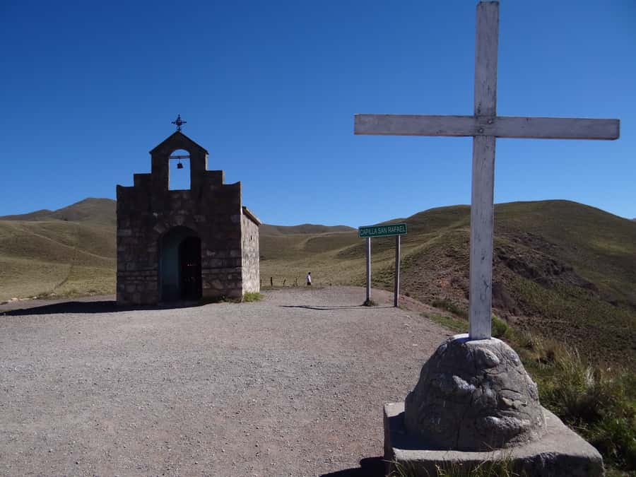 From Salta: Cachi and Salinas Grandes 2-Day Guided Trip - Day two: Purmamarca and the Seven Colour Hill