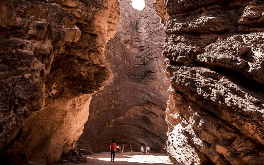 From Salta:Cafayate and the imposing Quebrada de las Conchas - How much value do you get for $29?