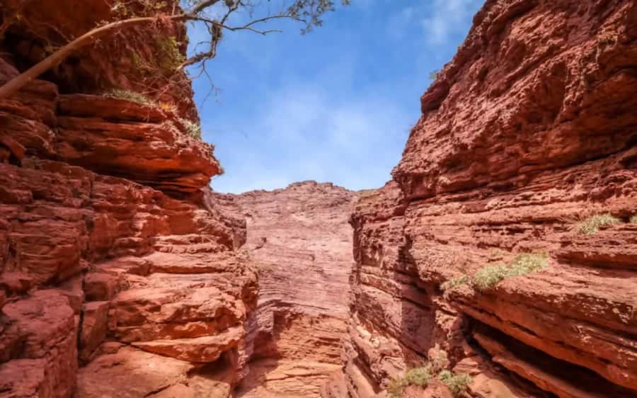 From Salta:Cafayate and the imposing Quebrada de las Conchas - The ride from Salta through the Lerma Valley