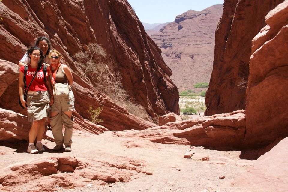 From Salta: Cafayate, Cachi, & Hornocal 3-Day Tour - One winery and a taste of Torrontés