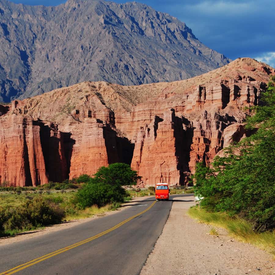 From Salta: Cafayate Day Trip with Wine Tasting - Entering the Quebrada de las Conchas