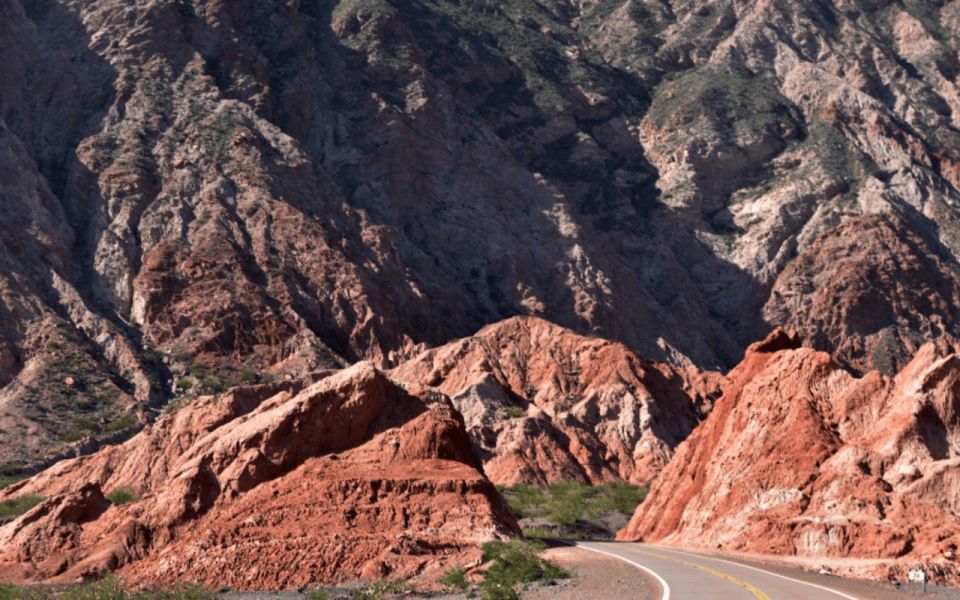 From Salta: Cafayate,Humahuaca and Salinas Grandes in 3 days - The Quebrada de Humahuaca route