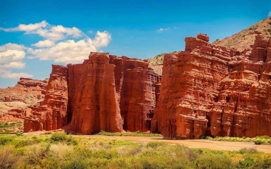 From Salta: Cafayate, land of wines and imposing ravines - Entering Las Conchas Gorge