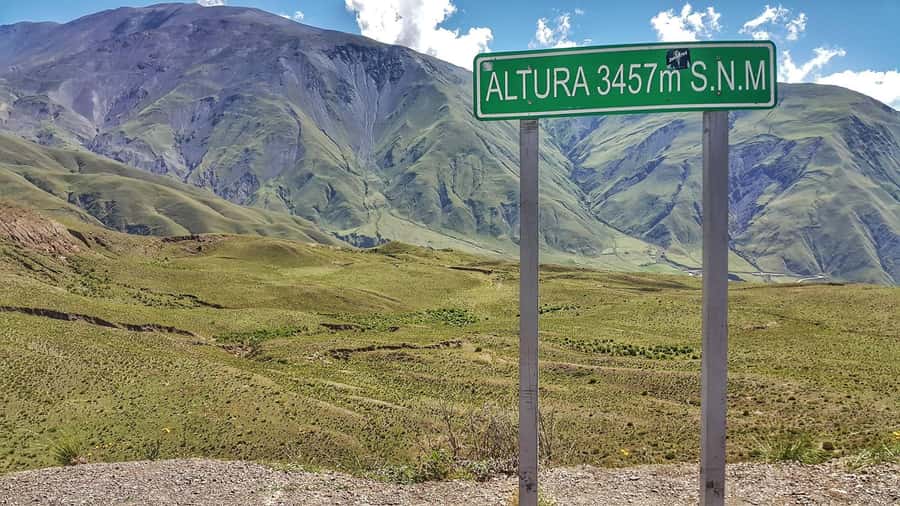 From Salta: Day Trip to Cachi and the Calchaquí Valleys - Piedra del Molino at 3,384 meters