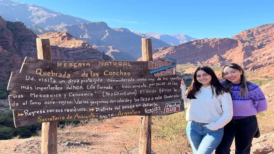 From Salta: Day Trip to Cafayate - Morning pickup and the road through Lerma Valley