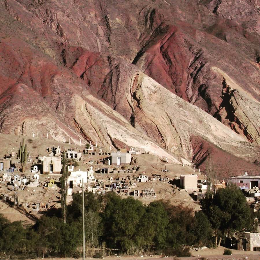 From Salta: Day Trip to Quebrada de Humahuaca - Purmamarca and Seven Colors Hill set the tone