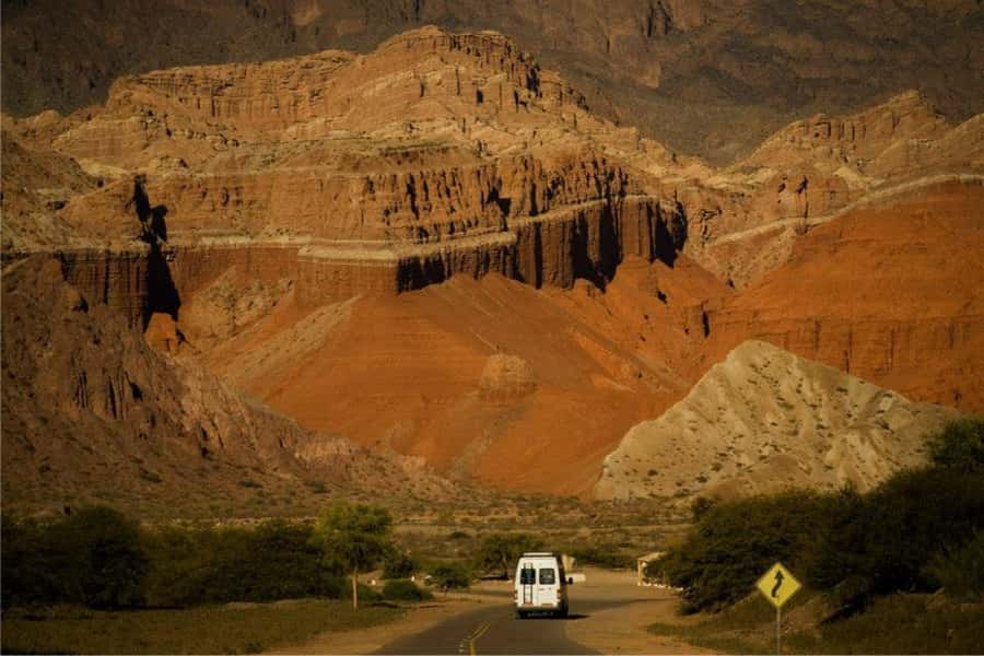From Salta: Full-Day Tour to Cafayate with Wine Tasting - Alemania and the first red-rock formations