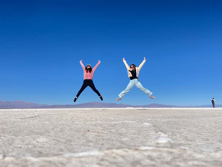 From Salta: Great Salt Flats Day Tour - San Antonio de los Cobres: a high-altitude pause