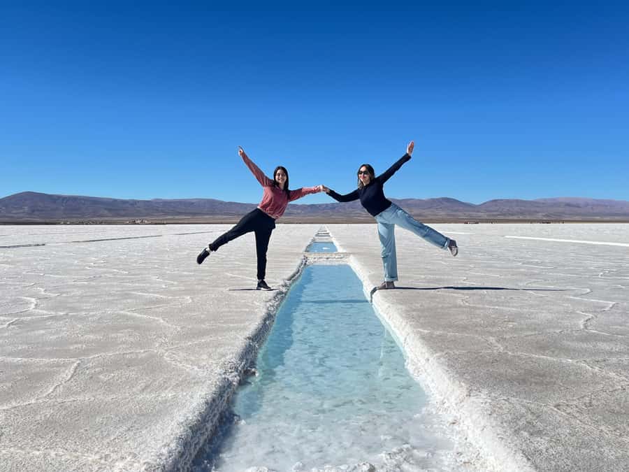 From Salta: Great Salt Flats Day Tour - Leaving Salta for Quebrada del Toro