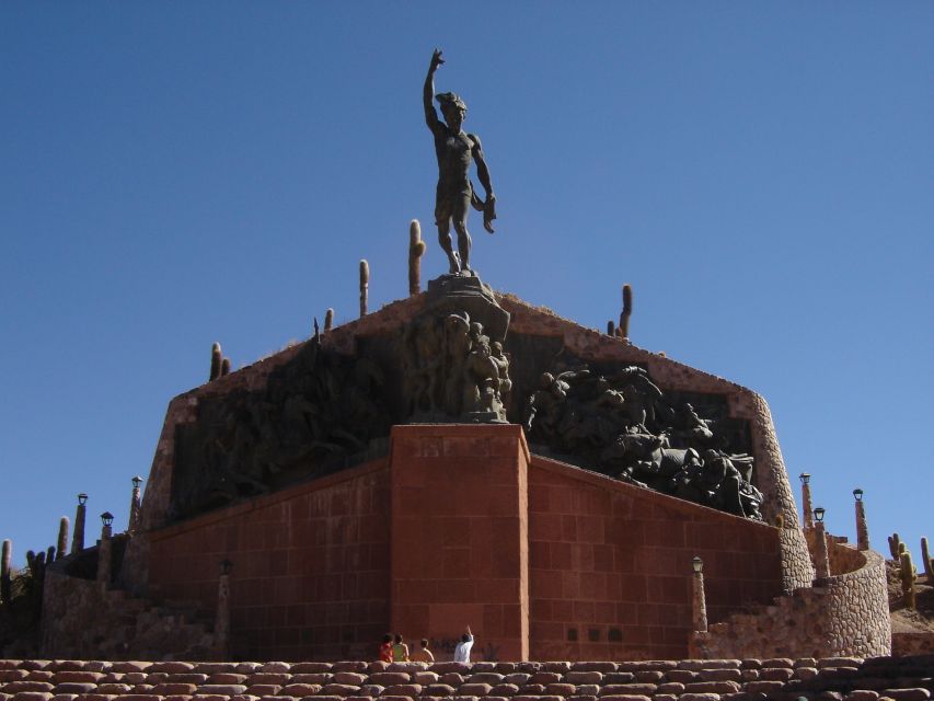 From Salta: Humahuaca & Salinas Grandes 2-Day Tour - The Paleta del Pintor and the road back