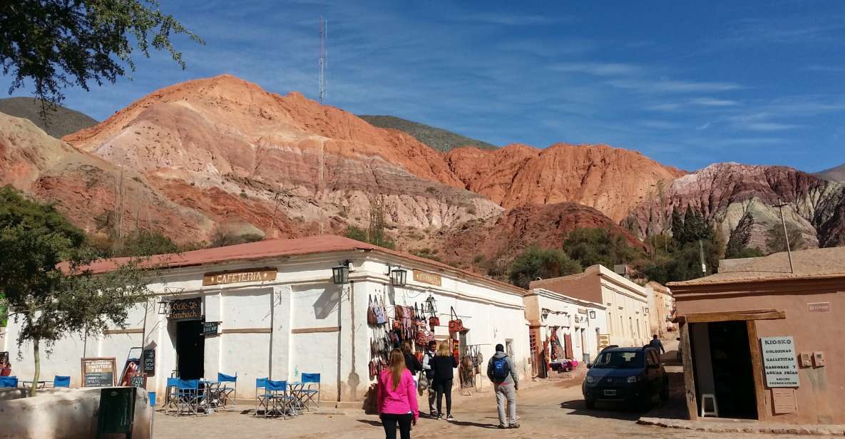 From Salta: Humahuaca & Salinas Grandes 2-Day Tour - Transport, pickup, and physical demands