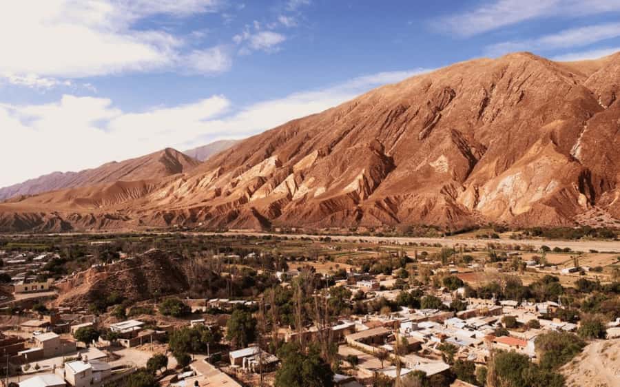 From Salta: Quebrada de Humahuaca, Purmamarca and Tilcara - Tumbaya and the long ride back to Salta
