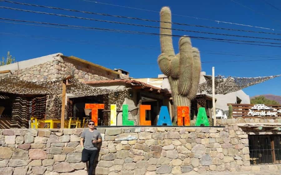 From Salta: Quebrada de Humahuaca, Purmamarca and Tilcara - Tilcara and the Pucará’s weathered ruins