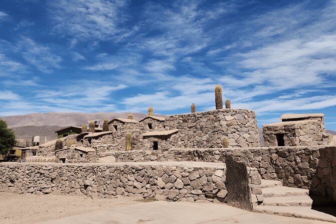 From Salta: Serranías del Hornocal and the hill of 14 colors - Tilcara and the Pucará