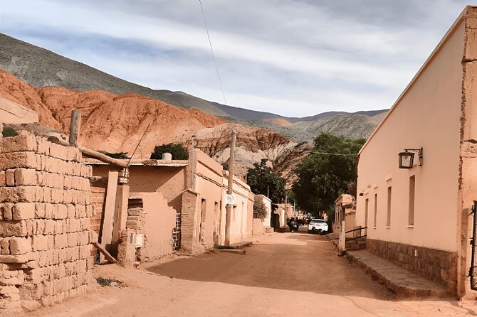 From Salta: Serranías del Hornocal and the hill of 14 colors - The rough road to the 14-color viewpoint