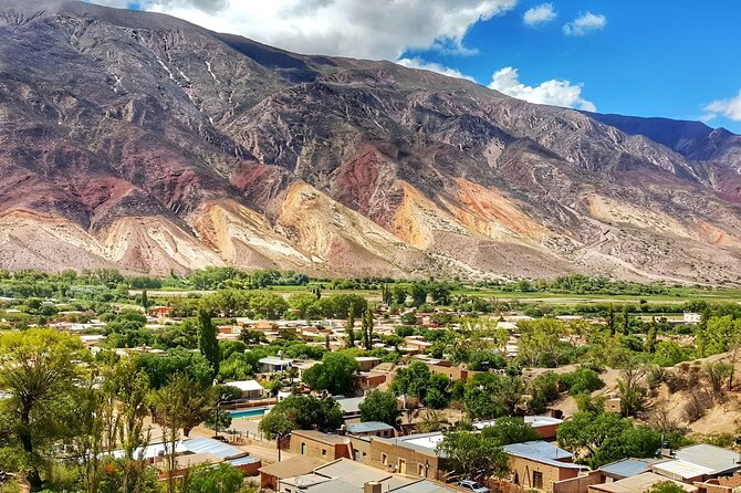 From Salta: Serranías del Hornocal and the hill of 14 colors - Humahuaca in only 20 minutes