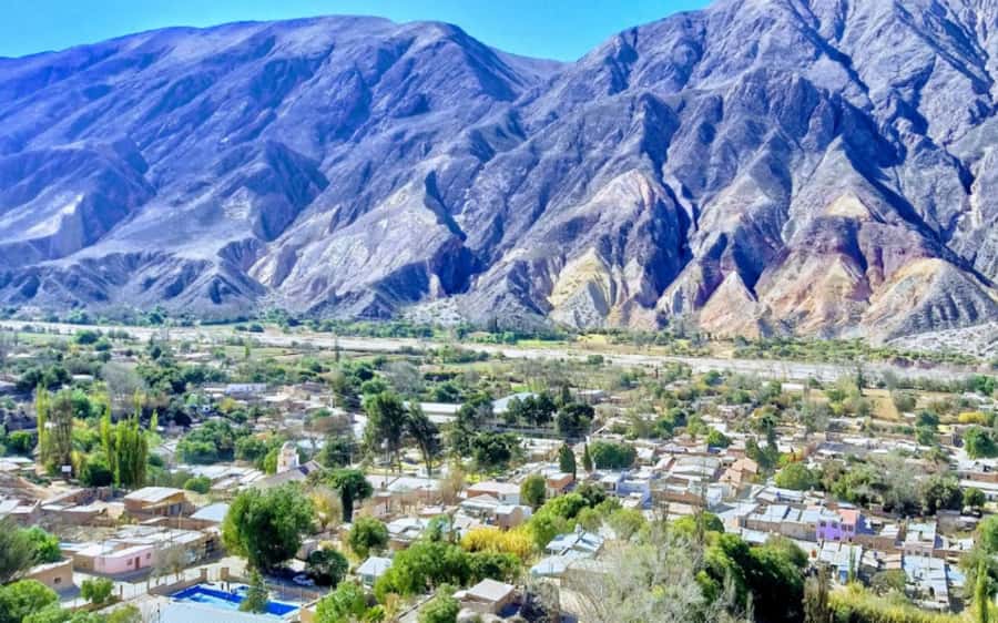 From Salta: Serranías del Hornocal & Hill of 14 Colors Tour - Tilcara, the Pucará, and the limits of short stops