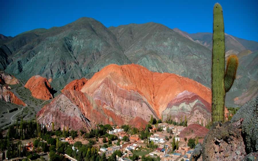 From Salta: Serranías del Hornocal & Hill of 14 Colors Tour - The 4WD road to the Hill of 14 Colors