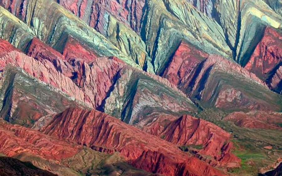 From Salta: Serranías del Hornocal & Hill of 14 Colors Tour - Leaving Salta and crossing toward the Quebrada