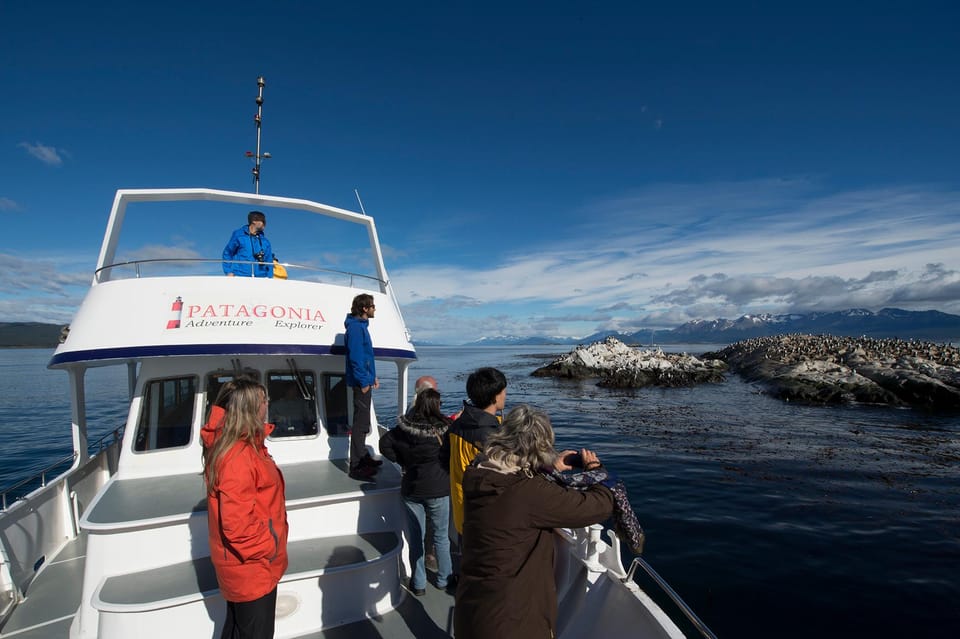 From Ushuaia: Beagle Channel Yacht Sailing Tour - Practical preparation for a cold-water outing