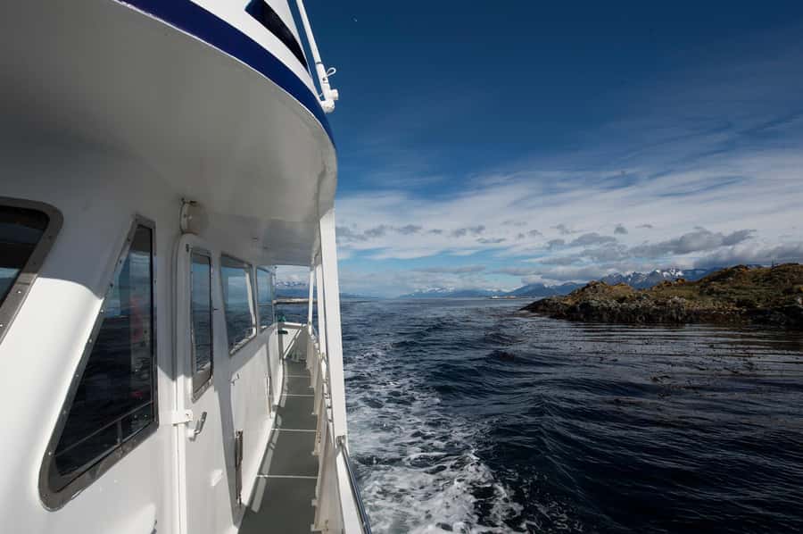From Ushuaia: Beagle Channel Yacht Sailing Tour - Bridges Island and the 45-minute guided trail
