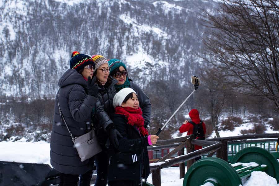 From Ushuaia: Discover Tierra del Fuego National Park - The important train warning
