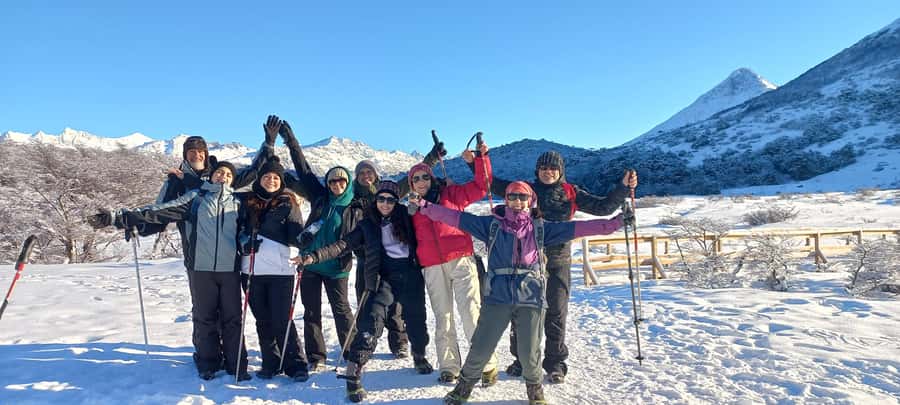 From Ushuaia: Tierra del Fuego Emerald Lagoon Trekking Tour - What the $105 price really covers