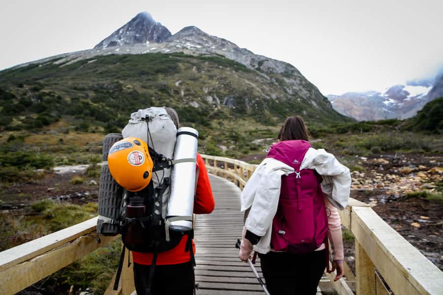 From Ushuaia: Tierra del Fuego Emerald Lagoon Trekking Tour - Forests, valleys, and the Esmeralda River