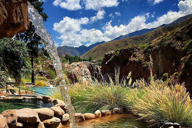 Full Day at Termas Cacheuta Hotel and Spa with Buffet Lunch - From Mendoza to the foothills near Cacheuta