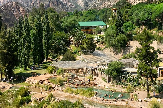 Full Day at Termas Cacheuta Hotel and Spa with Buffet Lunch - What the afternoon feels like