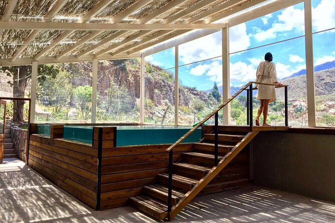 Full Day at Termas Cacheuta Hotel and Spa with Buffet Lunch - The thermal circuit, from cool water to hot springs