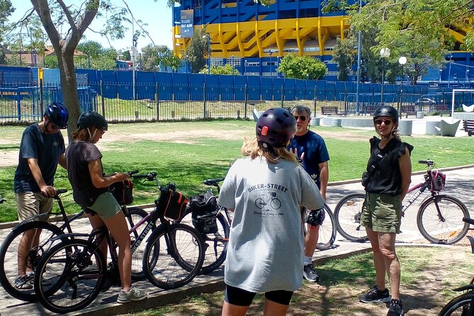 Full Day Bike Tour in BA Foodie and Cultural Immersion Max 6 ppl - Starting in Palermo Soho at 9 a.m.