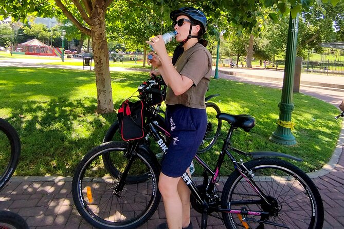 Full Day Bike Tour in BA Foodie and Cultural Immersion Max 6 ppl - Floralis Genérica and the law faculty