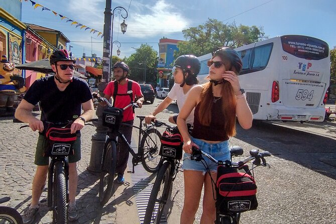 Full Day Bike Tour in BA Foodie and Cultural Immersion Max 6 ppl - Plaza Dorrego and Parque Lezama