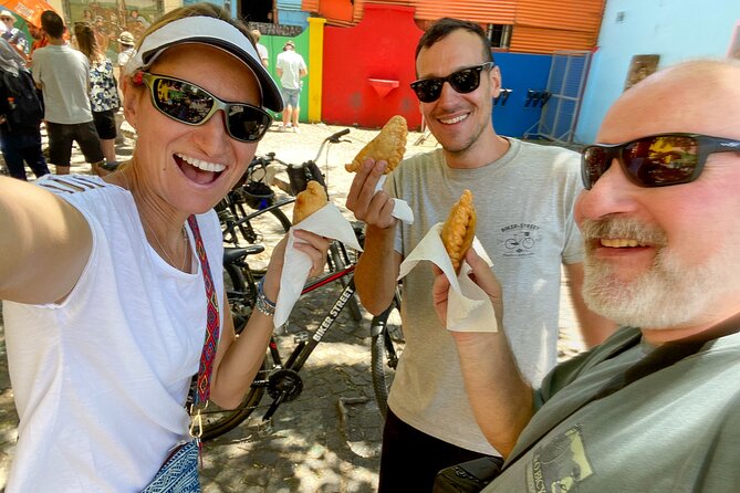 Full Day Bike Tour in BA Foodie and Cultural Immersion Max 6 ppl - Avenida del Libertador and Palermo Chico