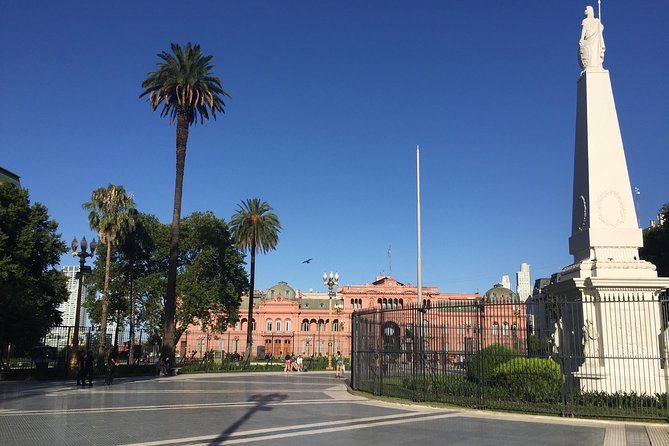 Full Day Buenos Aires Private Walking Tour - Your Own Personal BA 101 - Key points at a glance