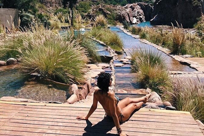Full Day Cacheuta Thermal Spa Privilege with Food and Transport - Leaving Mendoza for the Cacheuta Valley