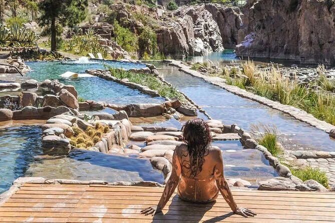 Full Day Cacheuta Thermal Spa Privilege with Food and Transport - Five hours to slow down