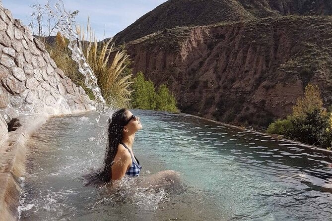 Full Day Cacheuta Thermal Spa Privilege with Food and Transport - The Argentine barbecue lunch