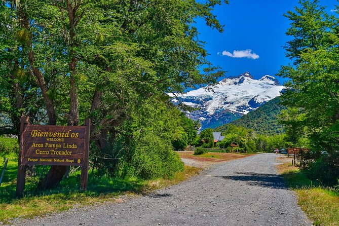 Full Day Cerro Tronador: Eternal Snow and Hanging Glaciers - Pampa Linda and the first clear view of Tronador