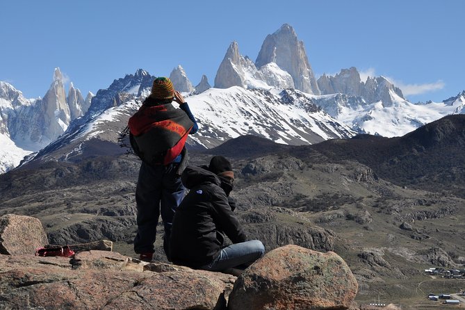 Full Day Chalten Self Guided Trek From Calafate - Walking at Chorrillo del Salto