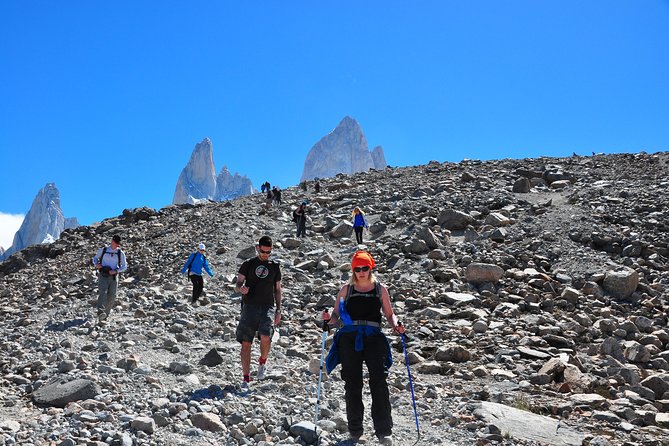 Full Day Chalten Self Guided Trek From Calafate - What the $110 price really covers
